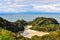 Frenchman Bay in Abel Tasman National Park, New Zealand