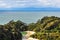 Frenchman Bay in Abel Tasman National Park, New Zealand