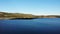 Frenchman Lake in Northern California - Aerial