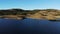 Frenchman Lake in Northern California - Aerial