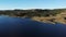 Frenchman Lake in Northern California - Aerial