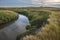 Frenchman River in Grasslands National Park