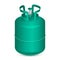 Freon tank of Refrigerant - cooling gas reservoir