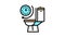 frequent urination color icon animation