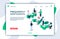 Frequently asked questions. Asking question, ask about and FAQ landing page isometric vector illustration
