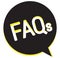 Frequently Asked Questions - FAQs- Icon