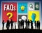 Frequently Asked Questions Help Information Answer Concept