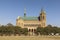 Frere Hall in Karachi, Pakistan