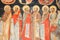 Fresco in bulgarian monastery