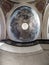 Fresco canopy in Basilica of St. George in Prague