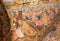 Fresco in Church of the Holy Sepulchre, Jerusalem - Jesus on the Via Dolorosa
