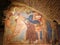Fresco in Crypt of Siena Cathedral - Judas Kiss