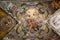 Fresco in the dome of the Saint Lucia church, Parma