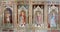 Fresco from Florence church - San Miniato al Monte