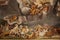 Fresco by Giulio Romano on the ceiling in a room inside Palazzo Te
