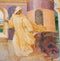 Fresco in Monte Oliveto Maggiore - Temptation of St Benedict by