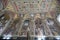 Fresco paint picture if Interior of Piccolomini Library in Siena Cathedral Duomo di Siena