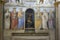 Fresco painted by Raffaello and Perugino inside the Chapel of San Severo in Perugia, Italy