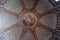 Fresco painting on the ceiling of the Cupola of the Cappella del Santissimo Sacramento in Mantua Cathedral, Italy