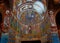 Fresco paintings of the Pantocrator