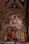 Fresco pope Alexander III Aretino, Sala di Balia, Palazzo pubblico, Siena, Tuscany, Toscana, Italy, Italia