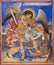 Fresco of Rila Monastery in Bulgaria