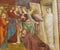 Fresco in San Gimignano - Jesus and Lazarus