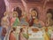 Fresco in San Gimignano - Last Supper