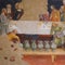 Fresco in San Gimignano - Last Supper
