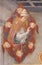 Fresco in San Gimignano - Saint Gregory the Great