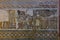 Fresco on the Sarcophagus of the Holy Triad depicting ritual ceremonies in honor of the dead and transcendent scenes associated