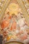 The fresco in side apse of church Chiesa San Marcello al Corso