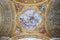 Fresco of virtues in Basilica dei Santi Ambrogio e Carlo al Corso