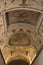 Frescoed vault by Marco Marchetti and Giorgio Vasari at medieval Palazzo Vecchio, Florence, Italy