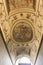 Frescoed vault by Marco Marchetti and Giorgio Vasari at medieval Palazzo Vecchio, Florence, Italy