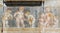 Frescoes on the Case Cazuffi-Rella in Trento - Angels