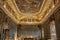 Frescoes decoration of Farnese palace at Caprarola, allegory of dawn