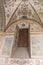 Frescoes in the first inner courtyard at medieval Palazzo Vecchio, Florence, Tuscany, Italy