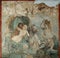 Frescoes in Pompeii ruines, Naples, Italy
