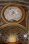 Frescoes at the San Colombano Church Bologna Italy