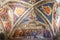 Frescoes in Sassetti Chapel in the basilica of Santa Trinita, Fl