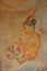 Frescos painting, Sigiriya