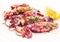 Fresh Adriatic squid in buzara sauce