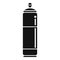 Fresh air spray icon simple vector. Aerosol bottle