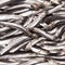 A fresh anchovies background