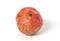 Fresh appetizing pomegranate on a white