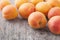 Fresh apricots