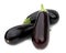 Fresh aubergine