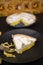 Fresh baked homemade lemon meringue pie