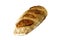 Fresh baked loaf of peasant batrad bread